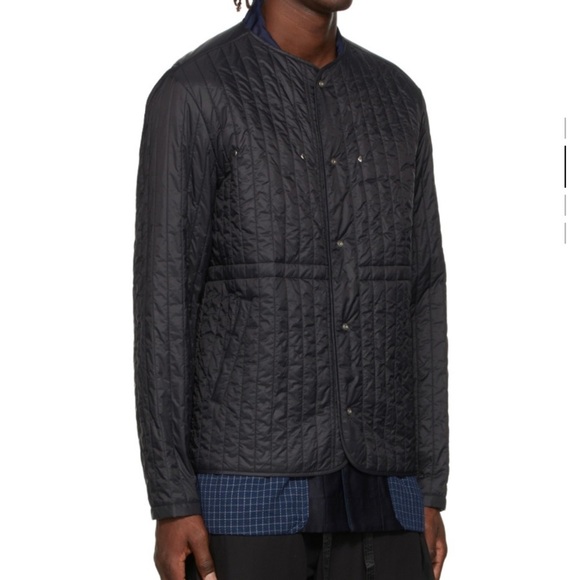 Craig Green Black Quilted Liner Jacket 🧥 men’s size M NWT unisex​​​​​ - Picture 8 of 10